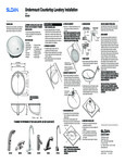 Sloan_Undermount Countertop_instructions