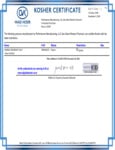 Kosher Certification