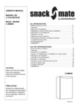 SnackMate 3.3SM4R Manual SnackMate 3.3SM4R Manual