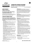 Snow Joe 24V-X2-SB18 Manual Snow Joe 24V-X2-SB18 Manual