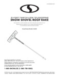 Snow Joe RJ204M 21ft Telescoping Snow Shovel Roof Rake Trilingual Manual Snow Joe RJ204M 21ft Telescoping Snow Shovel Roof Rake Trilingual Manual
