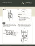 Sofia Barstool Assembly Instructions Sofia Barstool Assembly Instructions