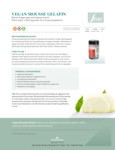 Sosa VEG MOUSSE GELATIN Instructions Sosa VEG MOUSSE GELATIN Instructions