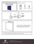 Versare SoundSorb Standoff Instructions Versare SoundSorb Standoff Instructions