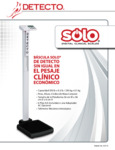 Spanish Manual for Cardinal Detecto Solo Digital Scale Spanish Manual for Cardinal Detecto Solo Digital Scale
