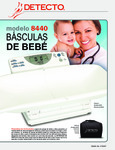 Spanish Specsheet for Cardinal Detecto 8440 Pediatric Scale Spanish Specsheet for Cardinal Detecto 8440 Pediatric Scale
