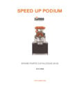 Speed_Up_All-in-One_Spare_Parts_Catalog Speed_Up_All-in-One_Spare_Parts_Catalog