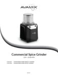 Spice Grinder Manual Spice Grinder Manual
