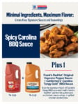 Spicy Carolina BBQ