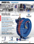 Spring Driven Reels Brochure Spring Driven Reels Brochure