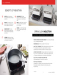 Spring USA 2023 Catalog - Induction Ranges Spring USA 2023 Catalog - Induction Ranges