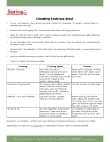 Spring USA_Stainless Steel_Cleaning Guide Spring USA_Stainless Steel_Cleaning Guide