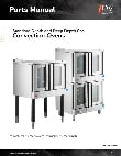 Standard Depth & Deep Depth Gas Convection Ovens_Parts Manual