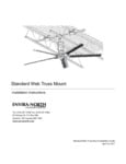 Standard Web Truss Mount Install Instructions Standard Web Truss Mount Install Instructions