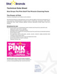 20C23705_Technical Data Sheet 20C23705_Technical Data Sheet