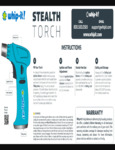 Torch stealth instructions Torch stealth instructions