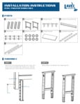 Lavex_Steel Tabletop_Installation Guide