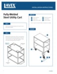 Steel_Utility_Cart_Assembly_Instructions