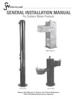 Stern-Williams-General-Installation-Manual-for-Outdoor-Water-Products Stern-Williams-General-Installation-Manual-for-Outdoor-Water-Products