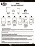Sterno Allure Instructions Sterno Allure Instructions