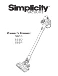 Simplicity Stick Vacuum Manuals