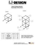 Stock Picking Shelf Kit Assembly Instructions