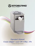 Stoelting Plus Whipped Cream Dispensers Manual