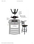 Holland Bar Stool Swivel Assembly Holland Bar Stool Swivel Assembly