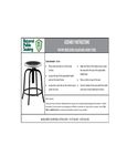NPS Stool Instructions NPS Stool Instructions