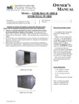 STOR-96-G-W-1RH Manual