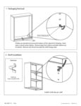 Storage Shelf Instructions Storage Shelf Instructions