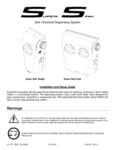 SuperSink Sink Chemical Dispenser Instructions
