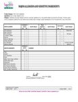 SupHerb_AllergenStatement_Vegetables SupHerb_AllergenStatement_Vegetables