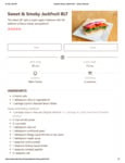Upton's Naturals Sweet and Smoky Jackfruit BLT Recipe