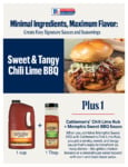 Sweet Tangy Chili Lime BBQ