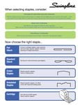 swingline staples buying guide swingline staples buying guide