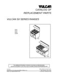 Vulcan SX Series Parts Catalog Vulcan SX Series Parts Catalog