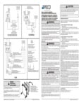 PECO NEMA 4X install instructions PECO NEMA 4X install instructions