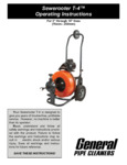 Sewerooter T-4™ - General Pipe Cleaners
