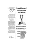 T&S B-1450-01 Instructions