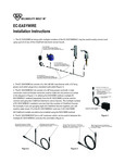 T&S EC-EASYWIRE Instructions T&S EC-EASYWIRE Instructions