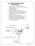 T&S MV-2522 Repair Instructions