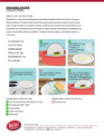 Tablecraft Enamelware Care and Use