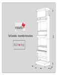 Gondola Assembly Instructions Gondola Assembly Instructions