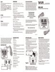 Taylor 1442 Critical Care Digital Thermometer Manual