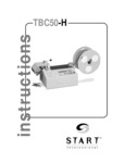 105TBC50H Manual 105TBC50H Manual