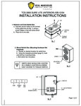 TCS-3000_Sure-Lite Instructions