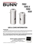 Bunn 33000.0000 3 Gallon Stainless Steel Iced Tea Dispenser - Ford Hotel  Supply