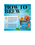 Tea Bags Iced Black Instructions