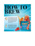 Tea Bags Iced Strawberry Raspberry Instructions Tea Bags Iced Strawberry Raspberry Instructions